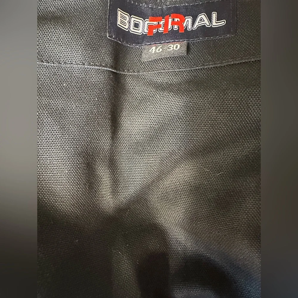 NEW BOCOMAL Men's FR Bib Overall Duck Canvas Fire Resistant/Flame Resistant